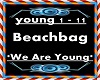 Beachbag - We Are Young