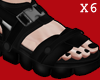 [R] Sandals M
