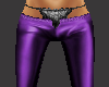 [SD] Pants/Thongs Purple