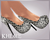 K bw lepard heels