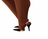 Chocolate Dress Heels