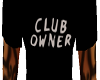 male owner t-shirt