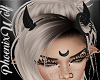 lPWl ANIM. HORNS BLACK