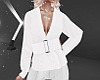 Taylor White Linen Suit
