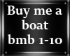 Buy me a boat
