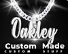 Custom Oakley Chain