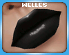 Welles Lips Goth