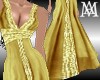 *M.A. Golden Gown*