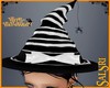 Stripes Witch Hat