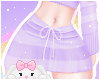 🌙 Winter Skirt Lilac