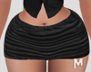 ϻ' doll skirt | black