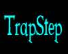 Teal TrapStep room logo