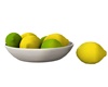 CUBA lemons plate