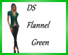 DS Flannel Green