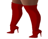 sexy Red Boots
