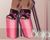 S! Cute Pink Shoes
