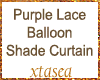 Purple Lace Balloon