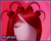 y2k space buns burg