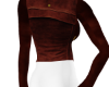 Brown Velour Lulu Set