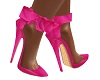 Hot Pink Salsa Heels