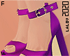 |L Spring Heels Purple