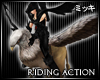 ! Eagle Riding Action