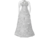 CL*winter wedding dress