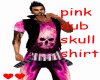 pink dub skull
