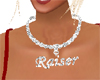 BBJ Necklace Name Raiser
