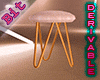 Bit Opulent Vanity Stool