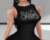 Zoey Black Dress