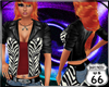 SD Zebra & Leather Jacke