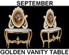 (S) Golden Vanity Table