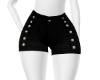 LUXE SHORTS BLK GLD