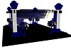 Blue REception Pavilion