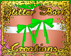 !i! Garters - Green
