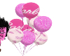 P| Barbie BDay Balloons