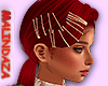 (MD) Red baby hair