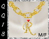 [QQ] 'R' Gold Chains