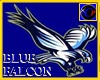 Blue Falcon Race Suit