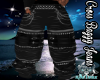 White Cross Baggy Jeans
