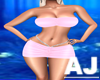 AJ Skirt Set Pink