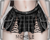 𝖒. Chains Mini Skirt