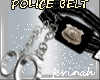 !f Police Officer Belt