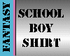 [FW] schoolboy shirt
