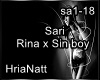 Rina x Sin boy - Sari