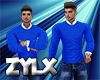 Ascoli Sweater Blue