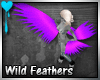 D~Wild Feathers: Purple