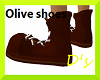 Olive shoes/Oliva popeye