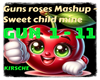 Sweet child Mine Mashup